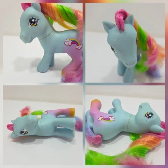My Little Pony Styling Rainbow Dash G3 2007 Favorite Friends Collection Ombre - Picture 8 of 8